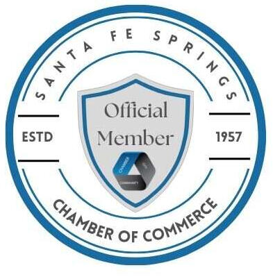 Member of Santa Fe Springs Chamber of Commerce