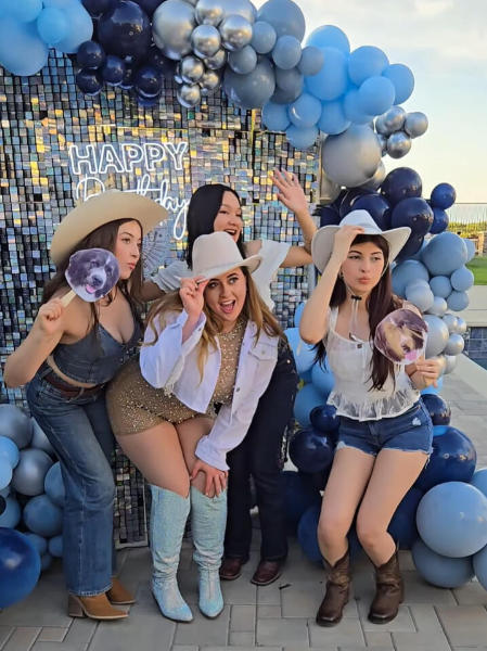 Themed Birthday Party Photo Booth by Dulce Recuerdos Photo Booth